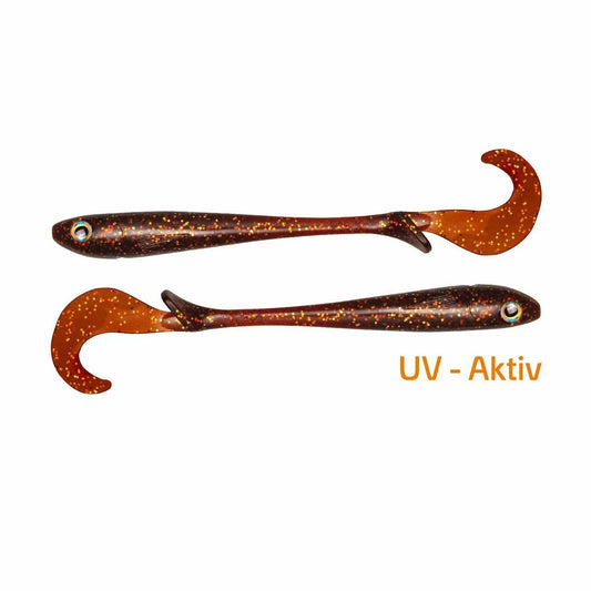 Zeck Baby Butcher 10cm 12cm 14cm Gummifisch Hecht Waller Zander Barsch