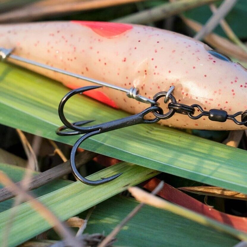 Zeck Predator Lure Treble Drilling Zusatzdrilling sehr stabil und scharf