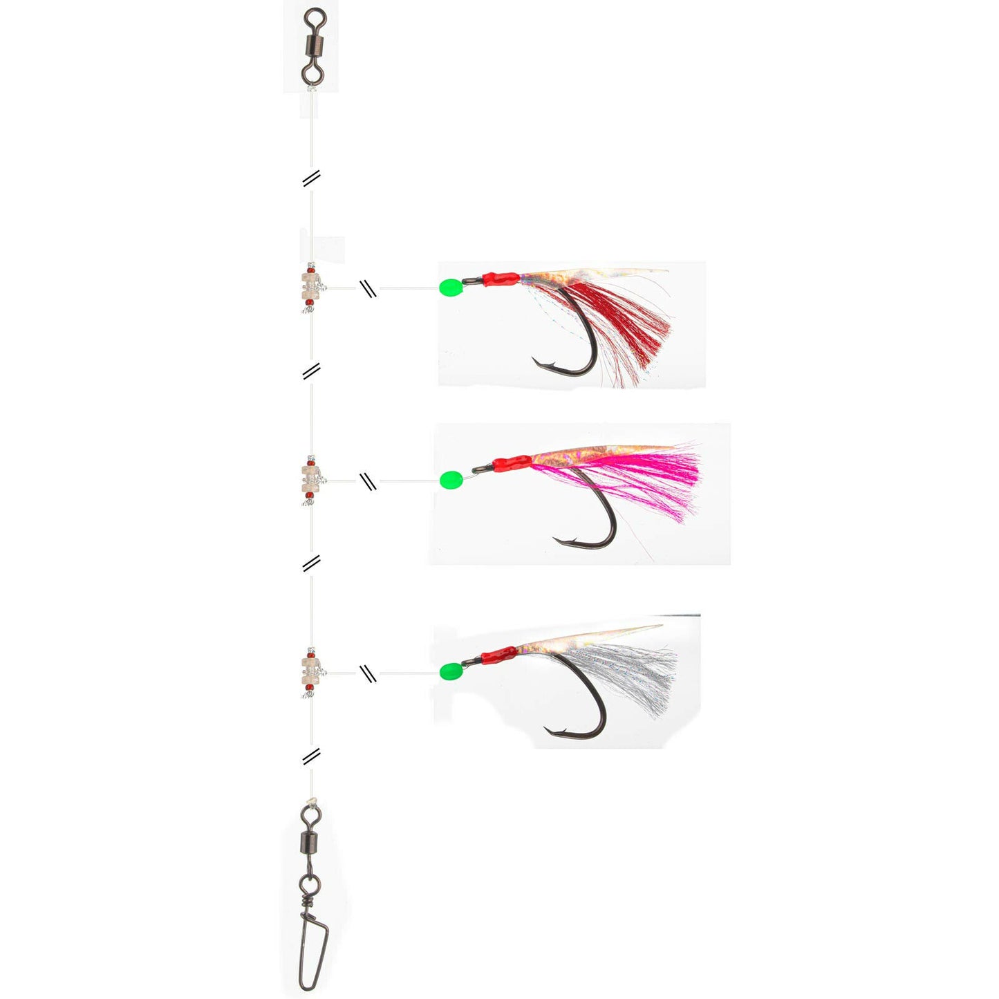 Daiwa Grandwave Meeresvorfächer Zubehör Hering, Makrele, Dorsch, Rotbarsch, Leng