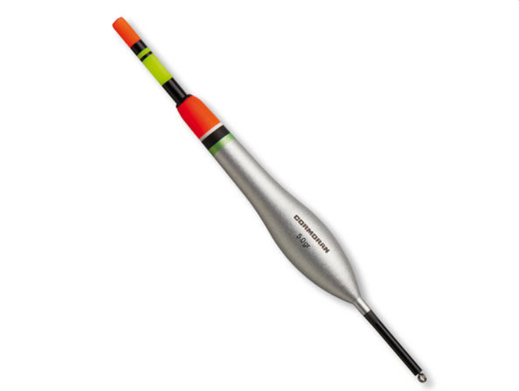 Cormoran Pose Modell 262 mit Knicklichtpose verschiedene Größen (3g, 5g, 7g)