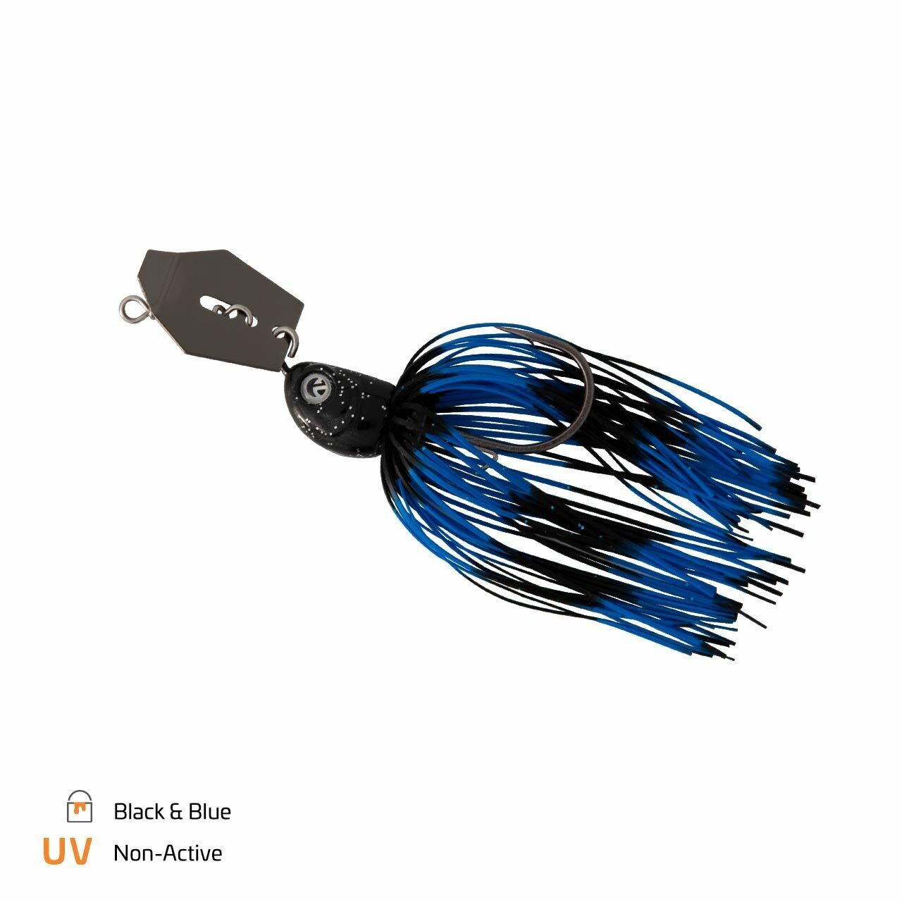 Zeck Fishing Chatterbait Bladed Jig Spinnfischen Barsch Zander 5g-28g 1/0-6/0