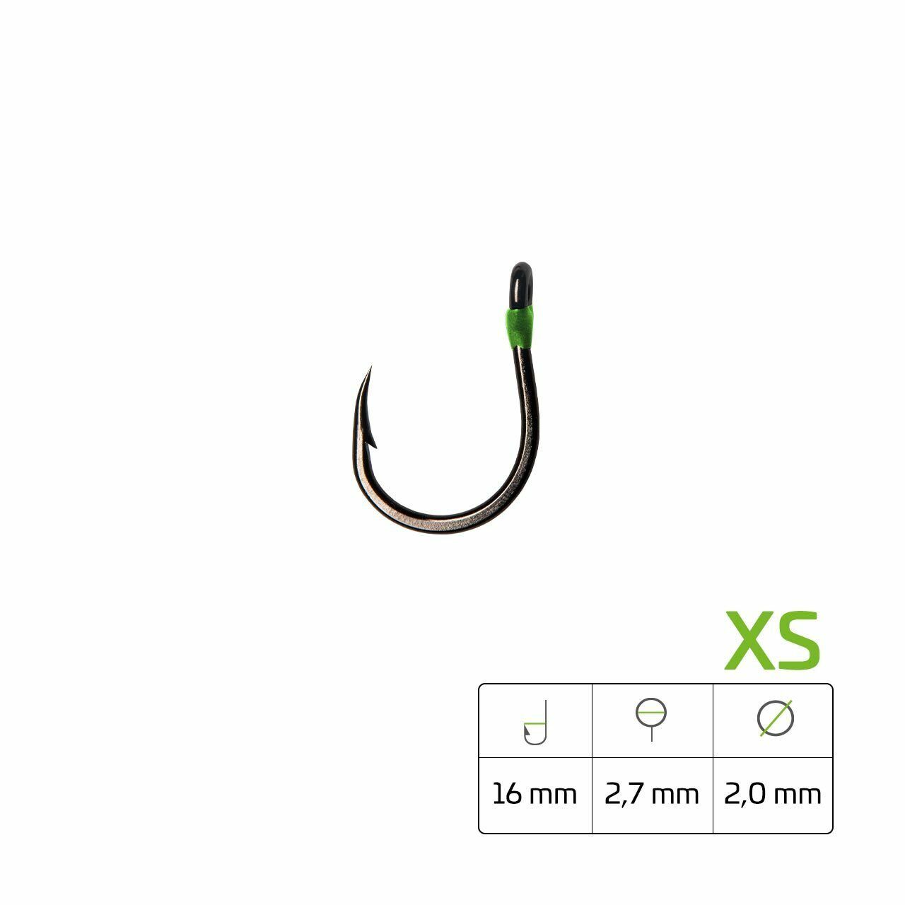 Zeck Fishing Striker 2.0 Single Hook Haken Wallerhaken Catfish Welshaken