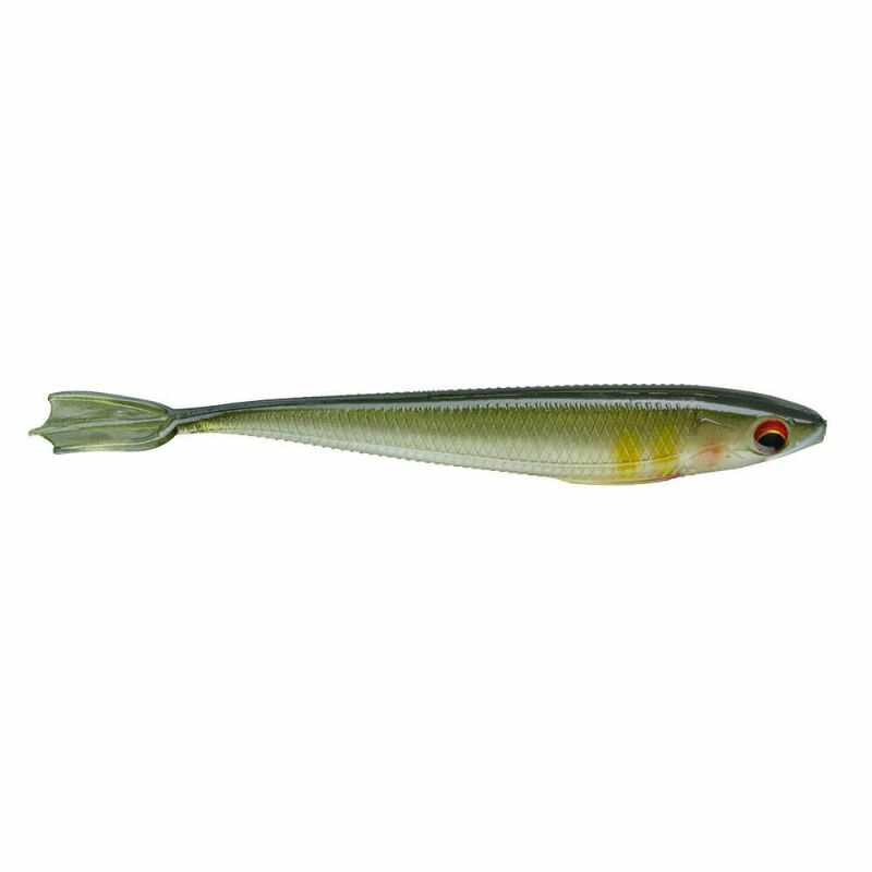 DAIWA PROREX MERMAID SHAD DF 7,5/10/12,5/15/cm Low-Action-Vertikal Gummifisch