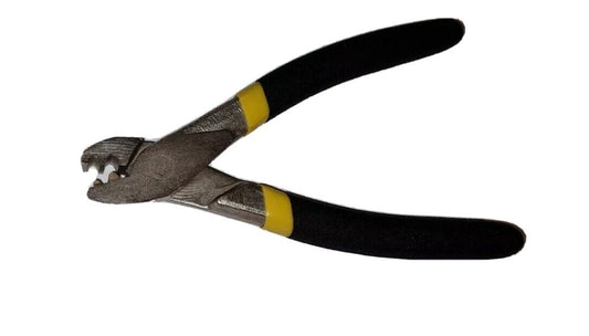 Klemmhülsenzange Cormoran Quetschhülsenzange Länge: 13,75cm *SALE*