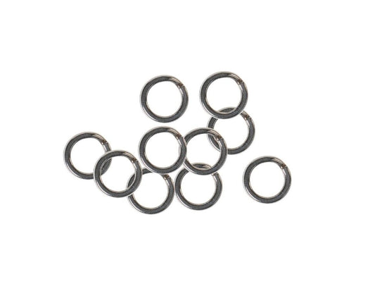 Zeck HD Split Ring Sprengringe Edelstahl 5,5mm 40kg 10 Stück 210023