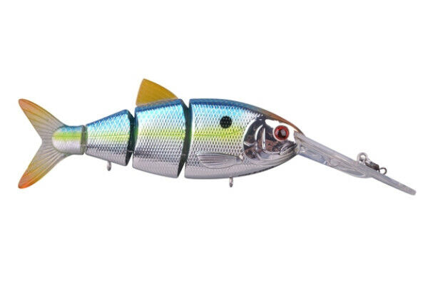 Spro BBZ-1 4'' Swimbait Crank-N-Shad Wobbler 10/16cm 26g schwimmend Gamakatsu
