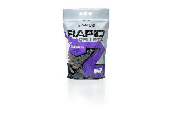Mivardi Rapid pellets - Classic Red Halibut 16 und 20mm