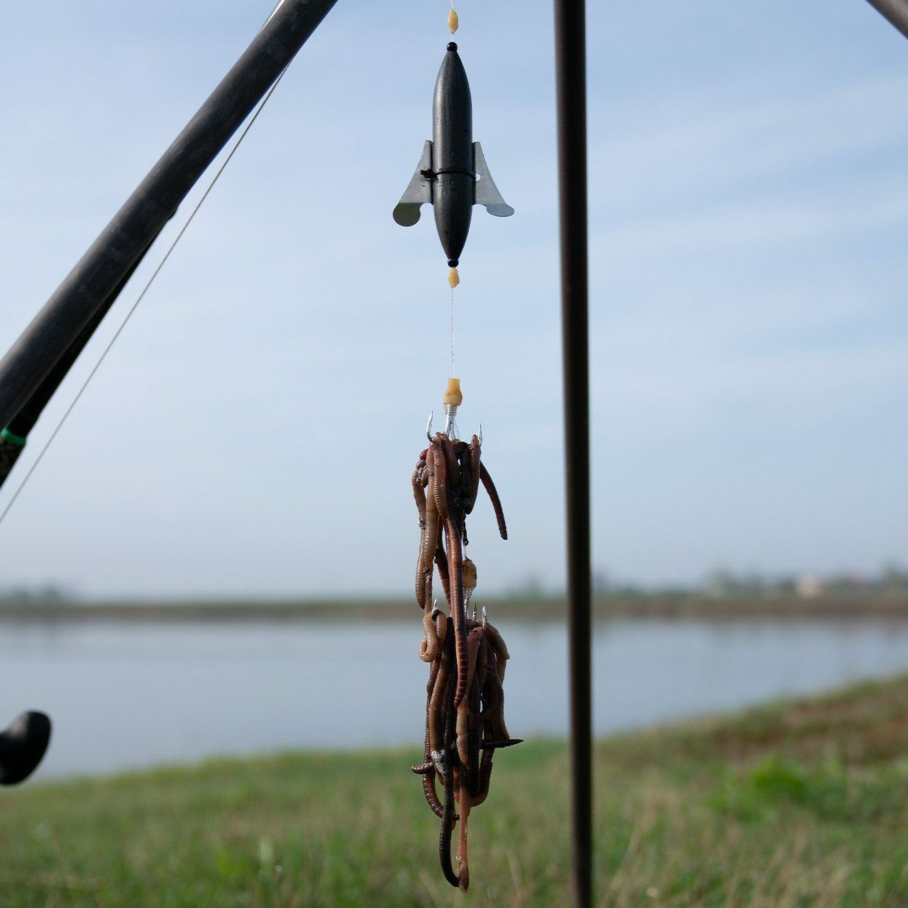 Zeck Fishing Propeller U-Float Solid Unterwasserpose Upose Grün Weiß Schwarz