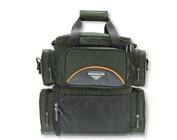 Cormoran Kunstködertasche 5004 mit Boxen Tackletasche Tasche Angeltasche