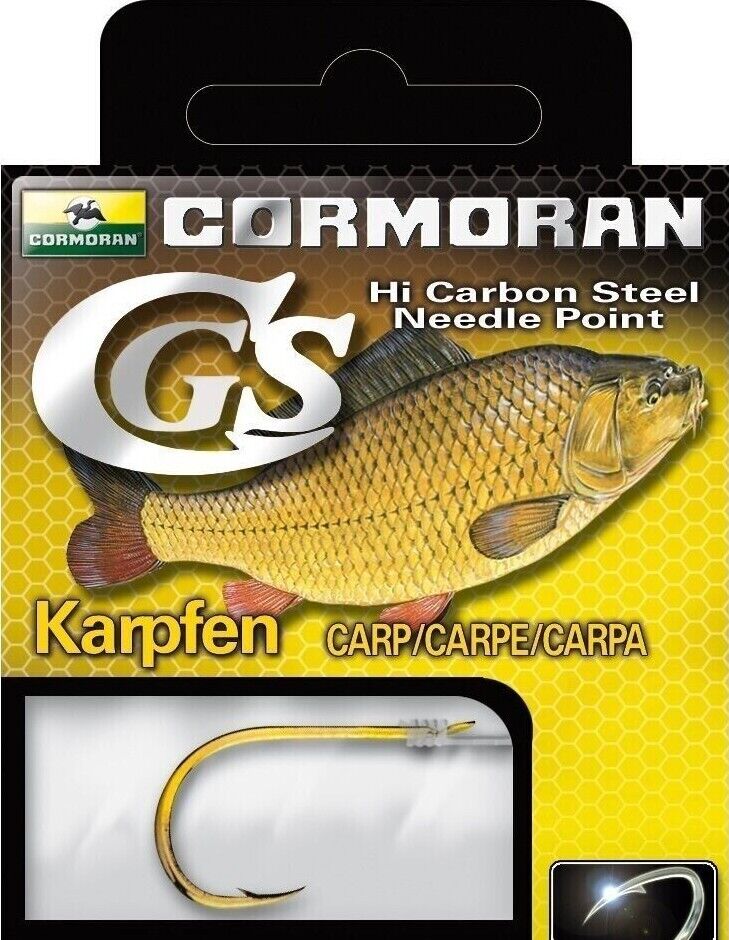 CORMORAN  CGS Vorfachhaken  KARPFEN  5102NBR  Länge: 70cm