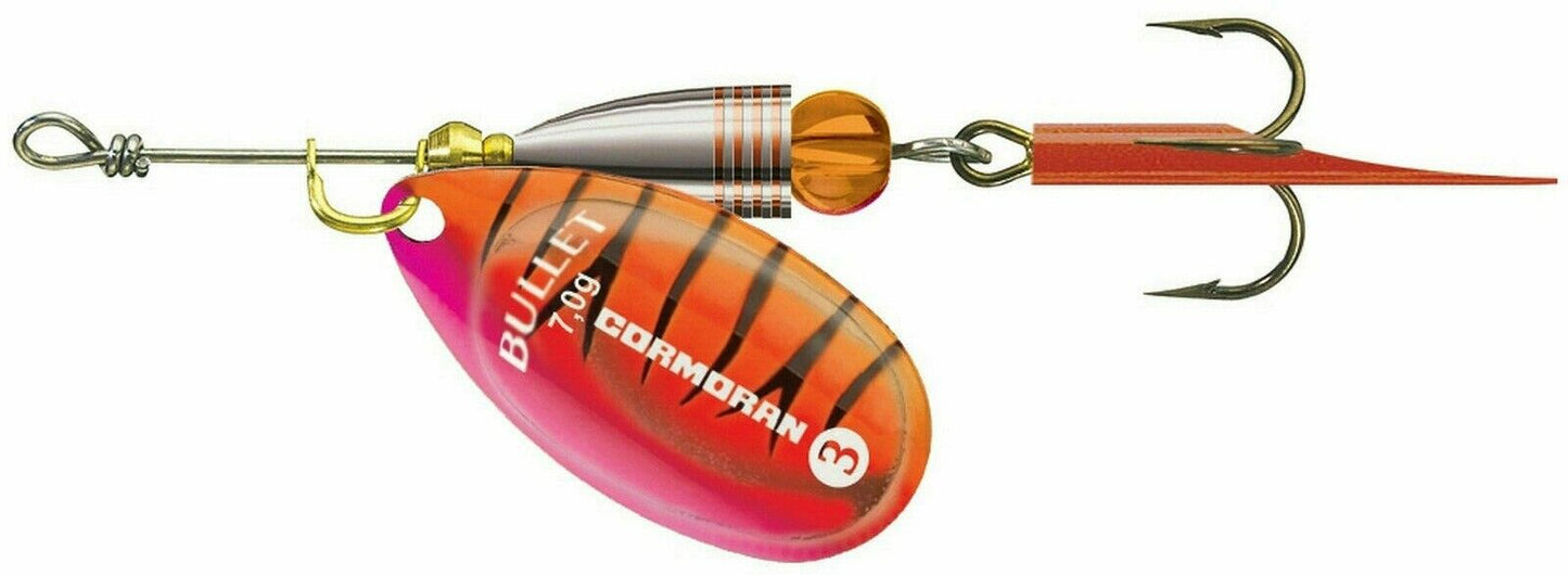 Cormoran Bullet Longcast Spinner alle Größen und Farben Blinker Spinner