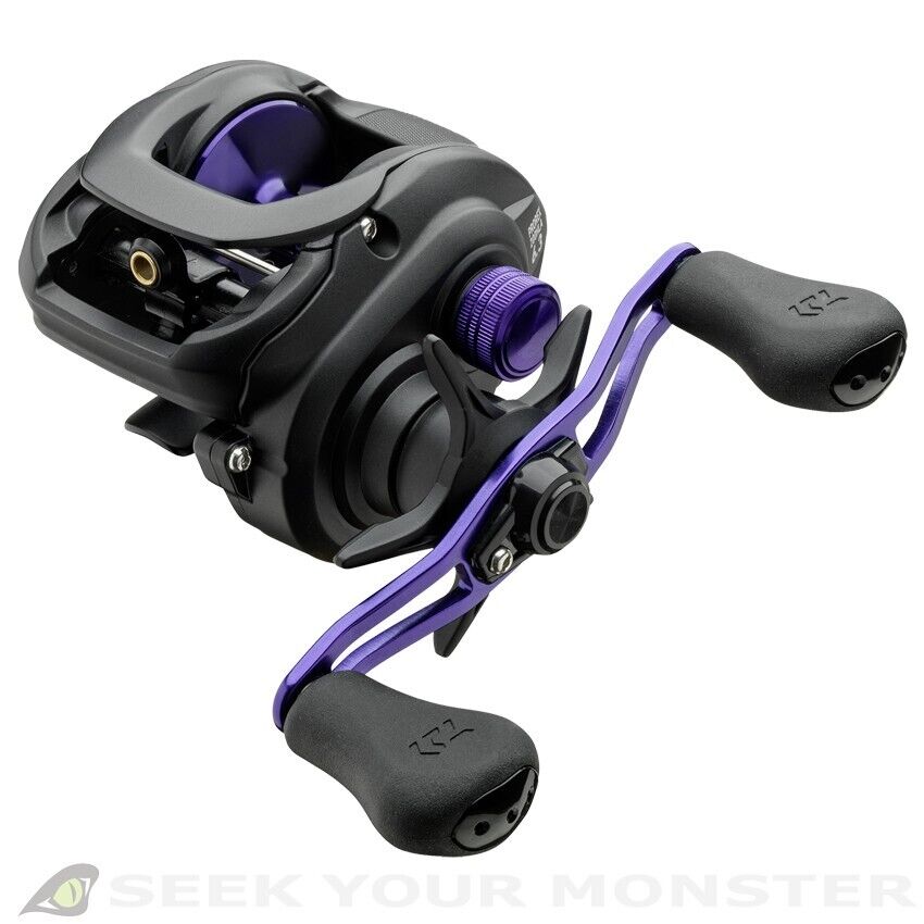 Daiwa Prorex 100HSLA Baitcastrolle Linkshand Baitcastrolle