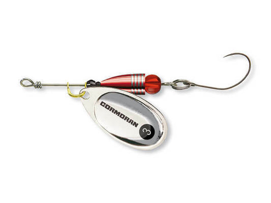 Cormoran Bullet Single Hook Spinner versch. zur Auswahl Kunstköder Größe 1-3