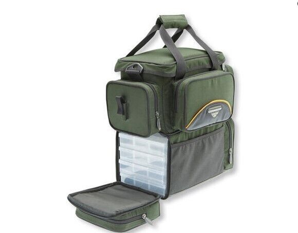 Cormoran Kunstködertasche 5004 mit Boxen Tackletasche Tasche Angeltasche