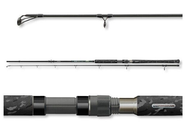 Cormoran BIG CAT PRO Wallerruten 2-teilige Welsrute Abspannen Spinnfischen