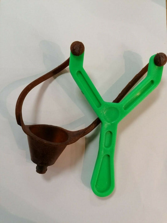 Futterschleuder Maden-schleuder Katapult Zwille Zwackel Das Fängt