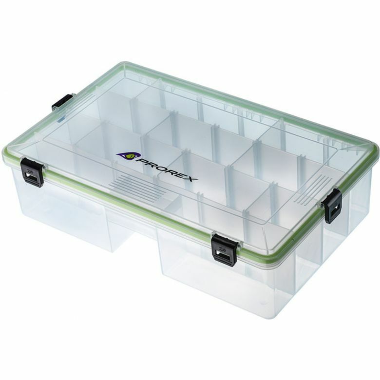 Daiwa Prorex Sealed Tackle Box versch. Größen Köderschachtel Kunstköderbox