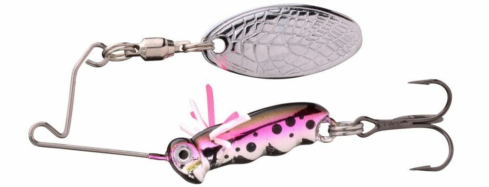 Spro Larva Micro Spinnerbait 4cm, 7 gr. mit Gamakatsu Drilling/Einzelhaken