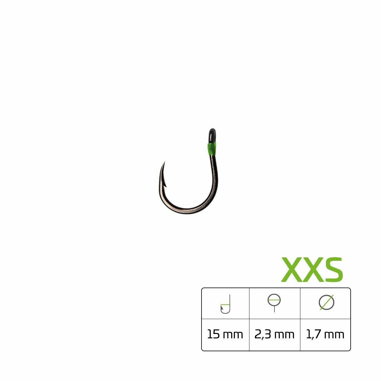 Zeck Fishing Striker 2.0 Single Hook Haken Wallerhaken Catfish Welshaken