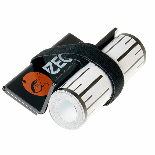 Zeck Predator Ruler, Streetfishing flexibles Maßband 260031 messen