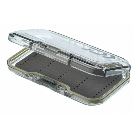 Daiwa Lure & Fly Box Spoon 15,5x8x2,5cm Transparent Köderbox