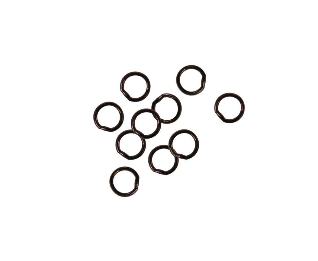 Zeck Micro Ring 2,6mm 23kg 10 Stück Edelstahl Microring Schnurverbinder