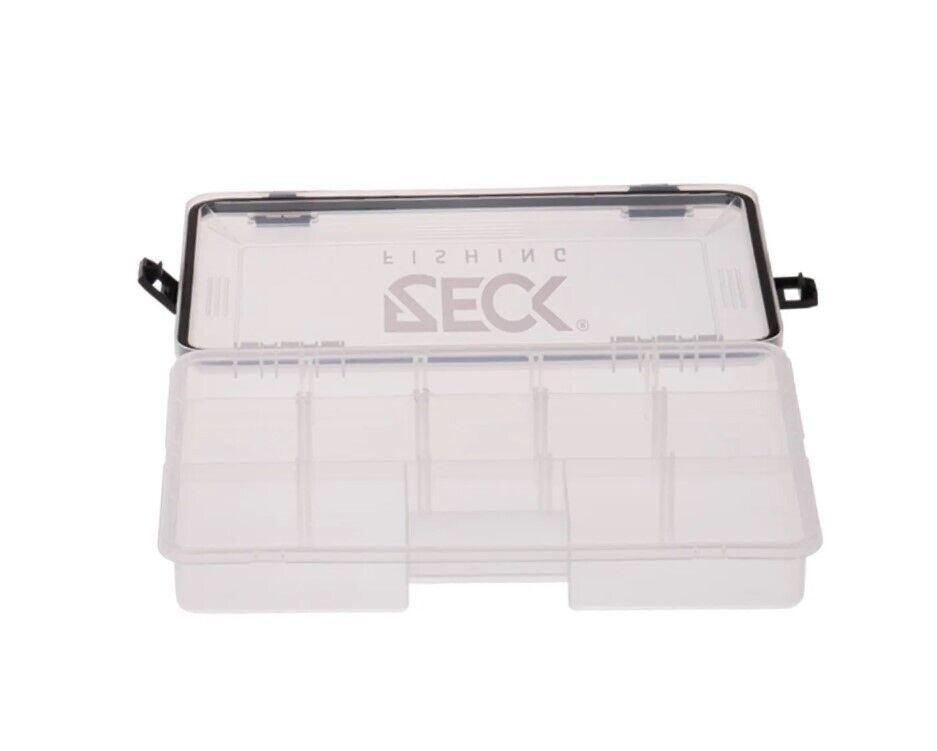 Zeck Tackle Box WP S M L Tacklebox Raubfischangeln Kleinteilebox Kunstköderbox