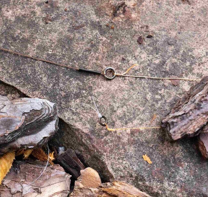 Zeck Predator Solid Ring Verbindungsring Mono zu Geflochtene