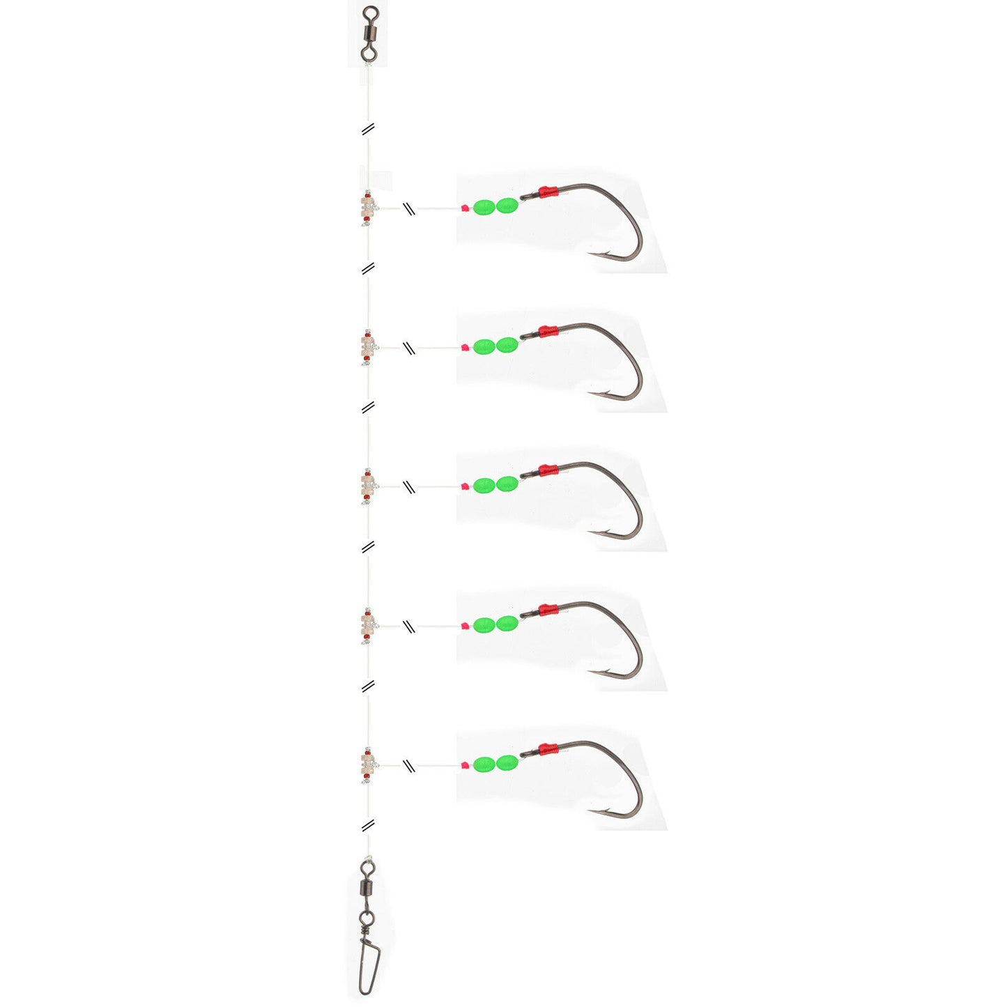 Daiwa Grandwave Meeresvorfächer Zubehör Hering, Makrele, Dorsch, Rotbarsch, Leng