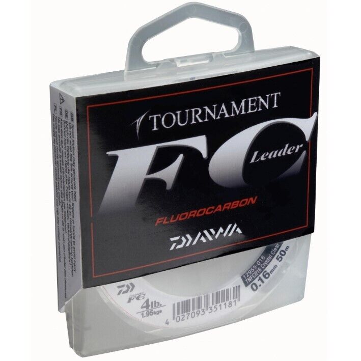 Daiwa Tournament Fluorocarbon Leader Fluoro Vorfach Zander Barsch Hecht