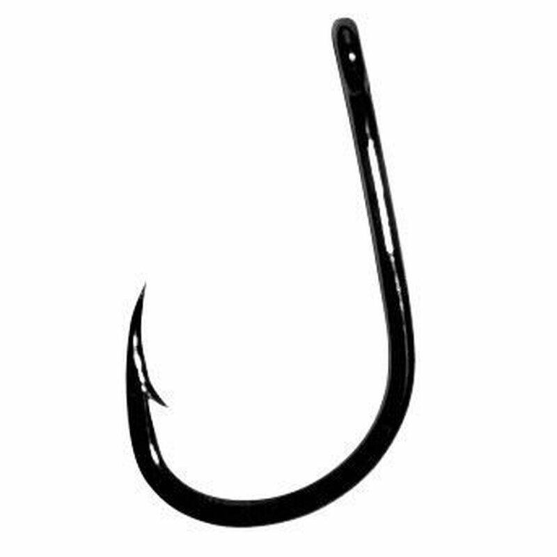 Gamakatsu LS-3323 N/L Öhrhaken großer Bogen, Friedfisch, Karpfen, Zander