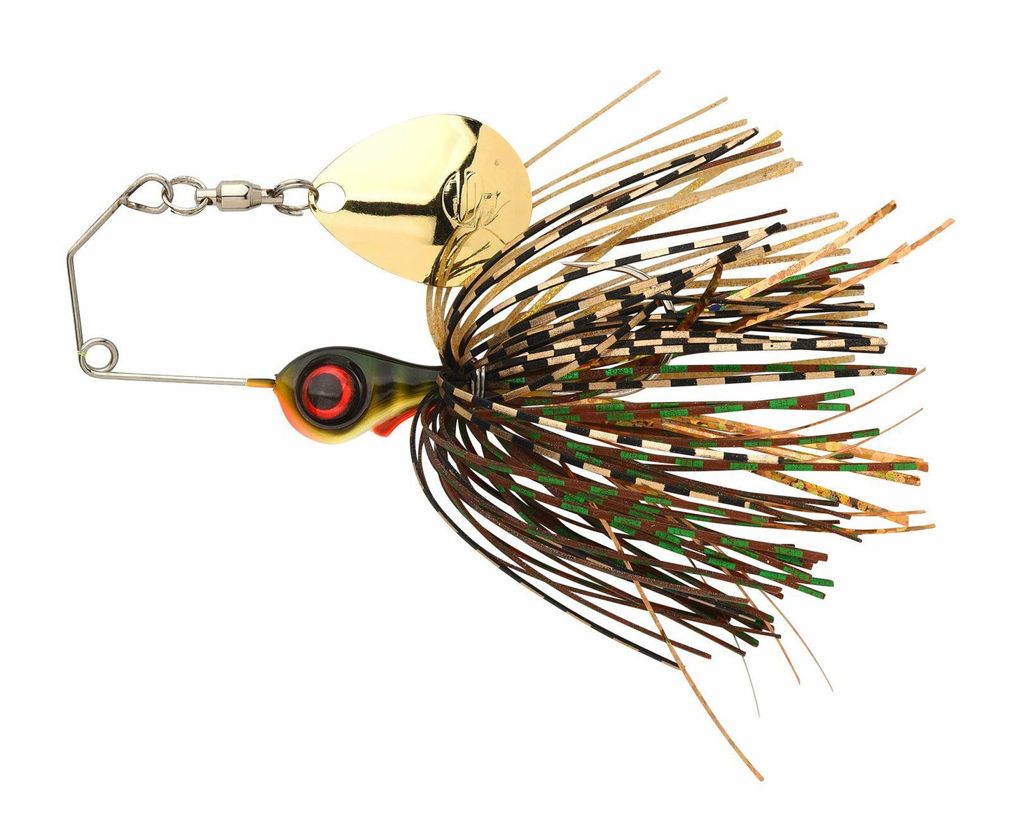 Spro Iris Ambush Spinnerbait Auge Redhead Fire Tiger Perch Roach versch. Größen