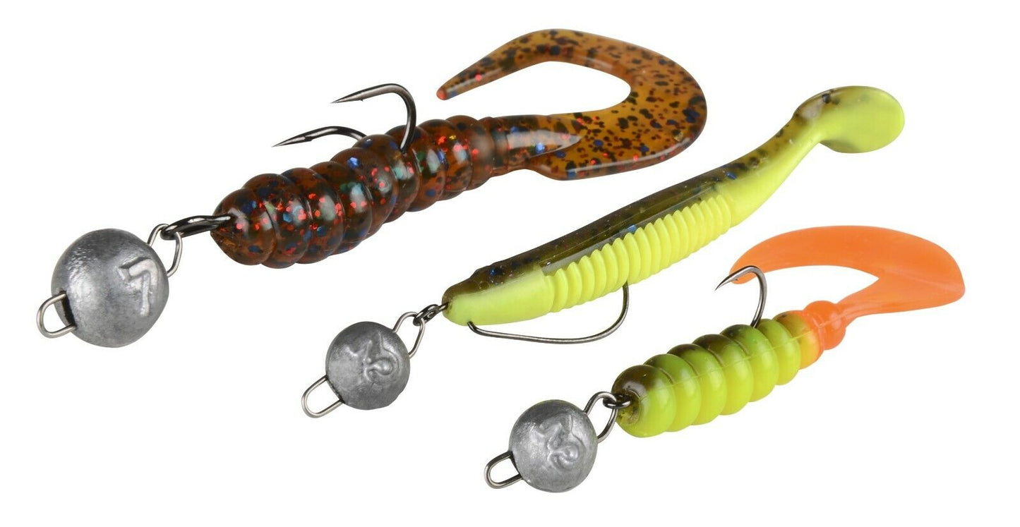 Spro Bottom Jigging Bleikugel Jigkopf Jig Cheburashka Gamakatsu