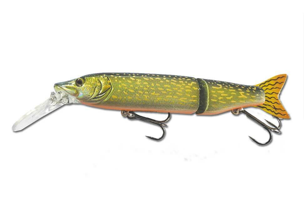 Spro KAMINARI Pike14,5cm Nippon Japanwobbler 1,8m-7,0m Tauchtiefe