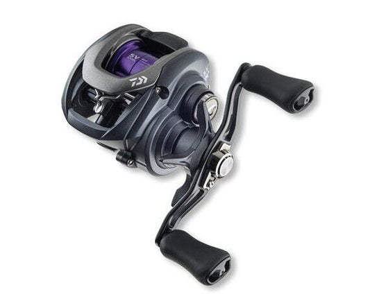 Daiwa Prorex PE SV TW 100 HSL Baitcast Angelrolle Linkshand T-Wing