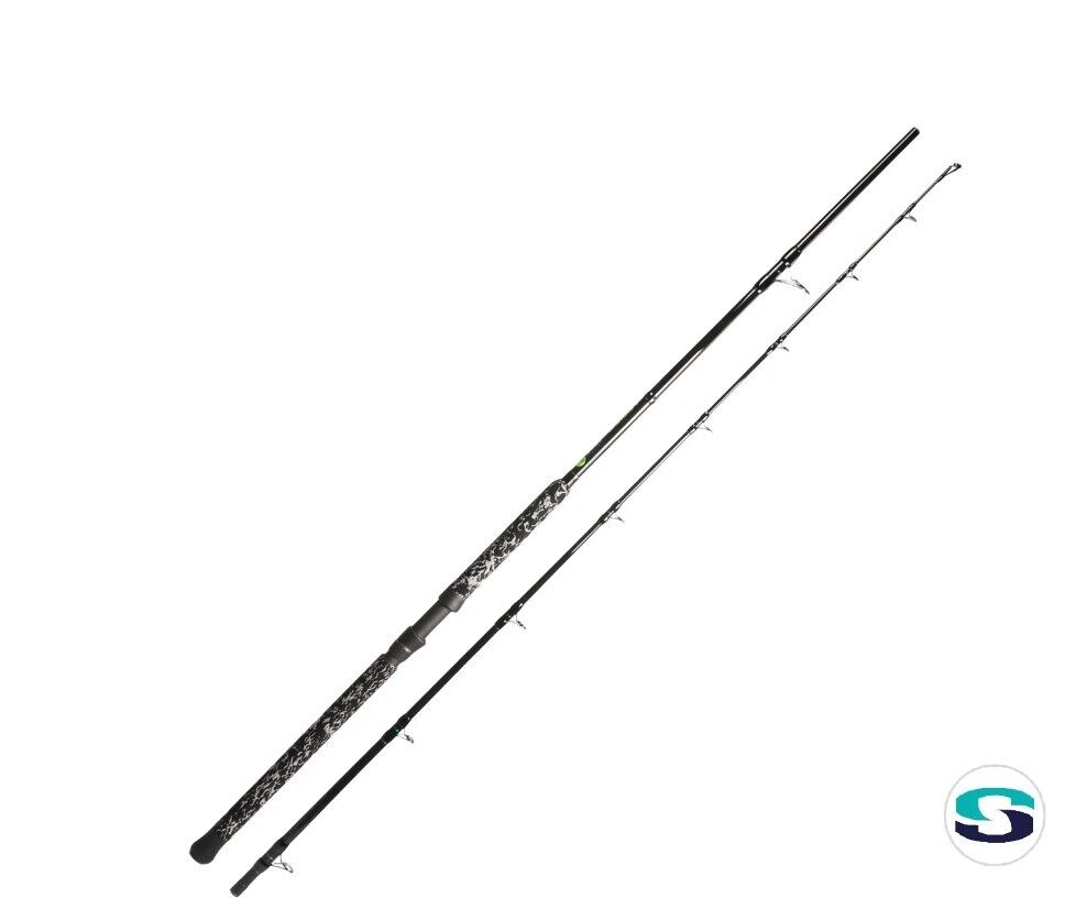 Zeck Buddy 2,90m / Buddy 3,20m long Wallerrute Welsrute Stellfischen Abspannen