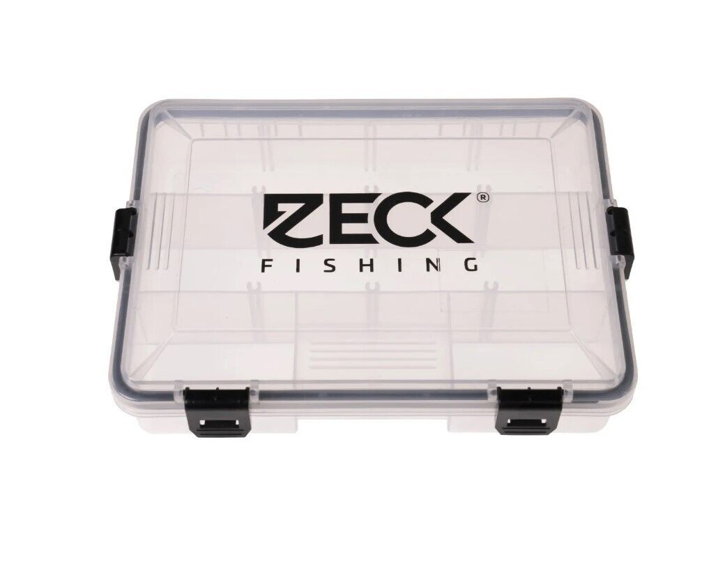 Zeck Tackle Box WP S M L Tacklebox Raubfischangeln Kleinteilebox Kunstköderbox