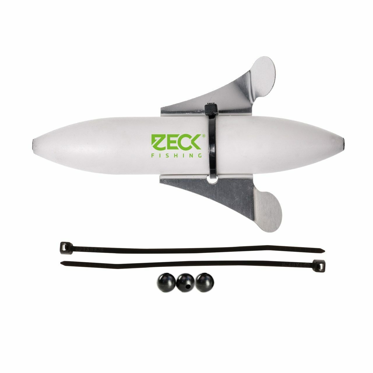 Zeck Fishing Propeller U-Float Solid Unterwasserpose Upose Grün Weiß Schwarz