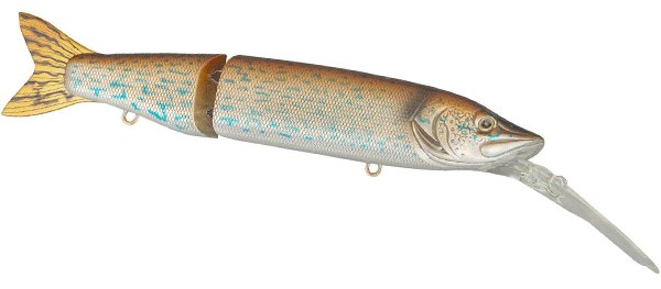 Spro KAMINARI Pike14,5cm Nippon Japanwobbler 1,8m-7,0m Tauchtiefe