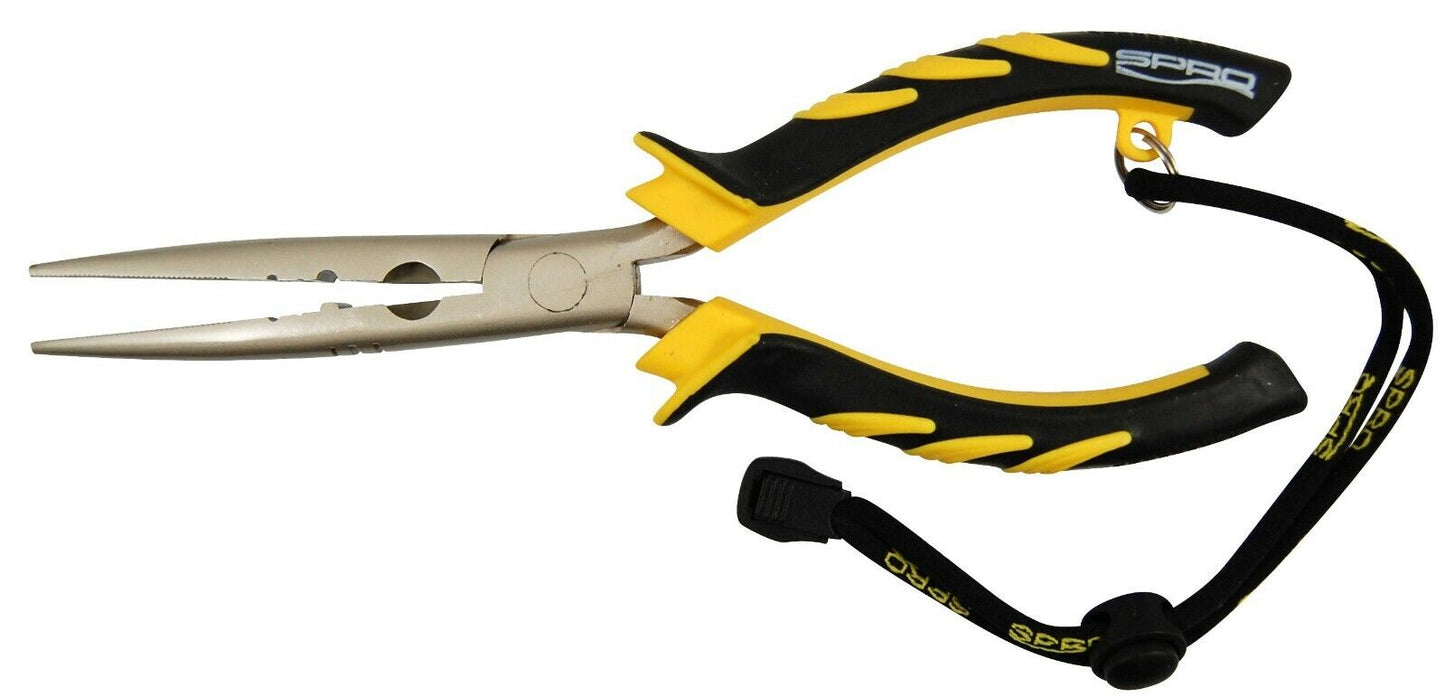 Spro Predator Zangen, Hakenlöser, Splitring Pliers, Klemmhülsenzange, Tools