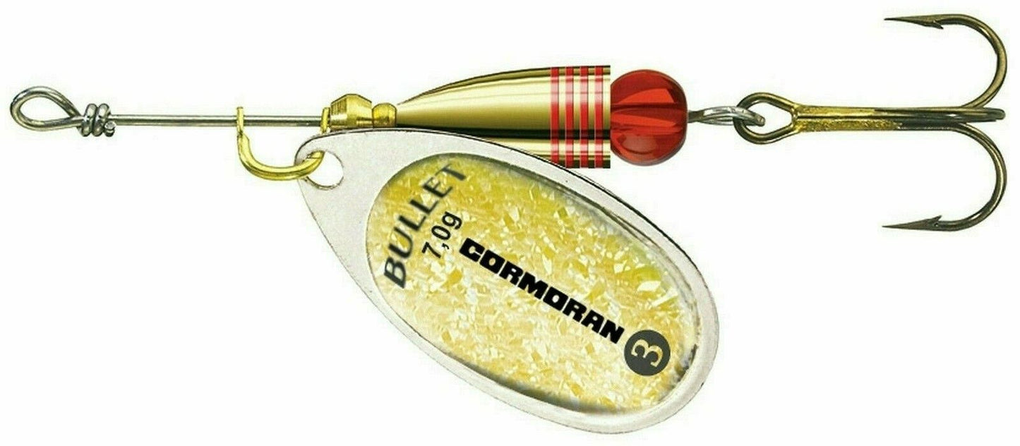 Cormoran Bullet Longcast Spinner alle Größen und Farben Blinker Spinner