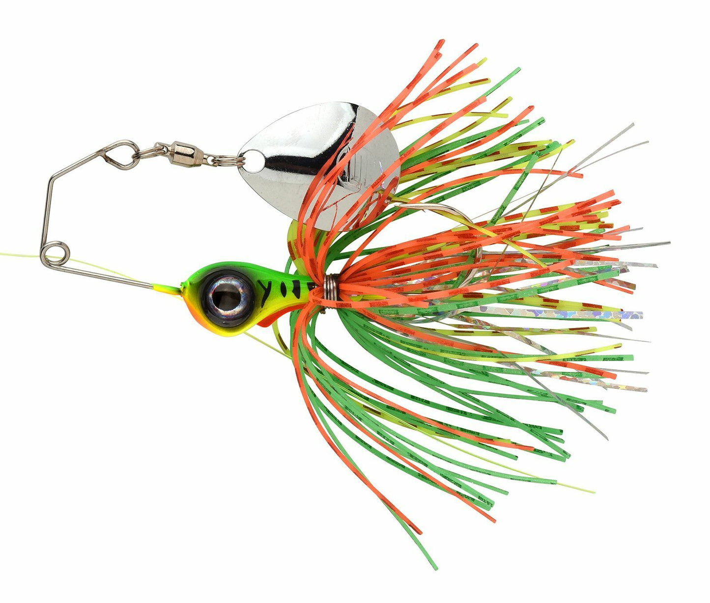 Spro Iris Ambush Spinnerbait Auge Redhead Fire Tiger Perch Roach versch. Größen