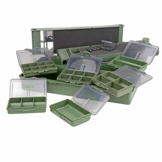 C-Tec Carp Tackle Box System | Tacklebox 350x190x55mm
