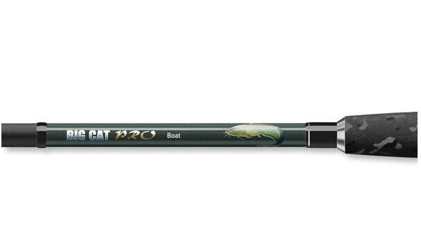 Cormoran BIG CAT PRO Wallerruten 2-teilige Welsrute Abspannen Spinnfischen