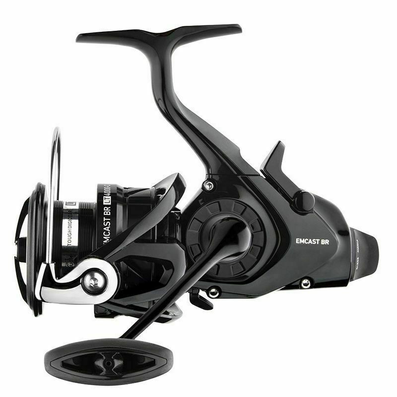Daiwa Emcast 19 BR LT Freilaufrolle Angelrolle Freilauf Grundangeln