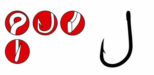 Gamakatsu LS-5373 Haken - Einzelhaken zum Wallerangeln, Welshaken, Wallerfischen