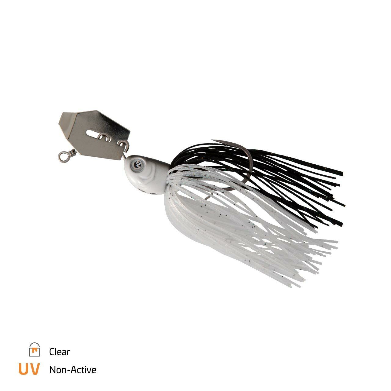 Zeck Fishing Chatterbait Bladed Jig Spinnfischen Barsch Zander 5g-28g 1/0-6/0