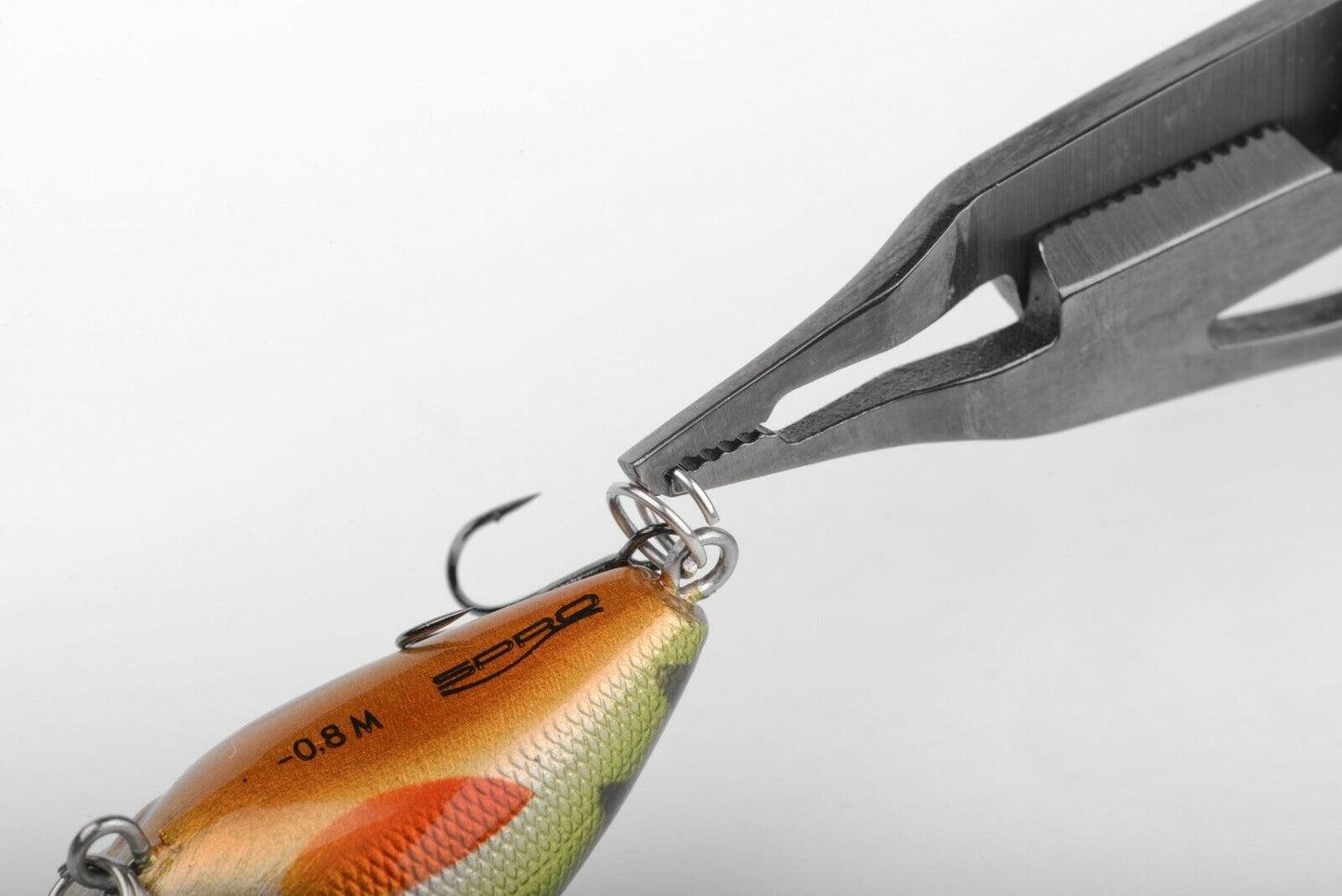 Spro Predator Zangen, Hakenlöser, Splitring Pliers, Klemmhülsenzange, Tools