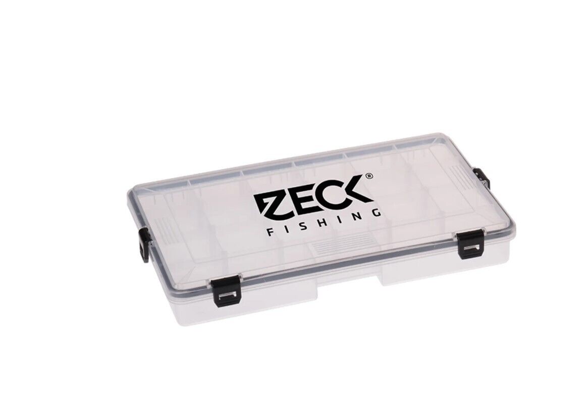 Zeck Tackle Box WP S M L Tacklebox Raubfischangeln Kleinteilebox Kunstköderbox