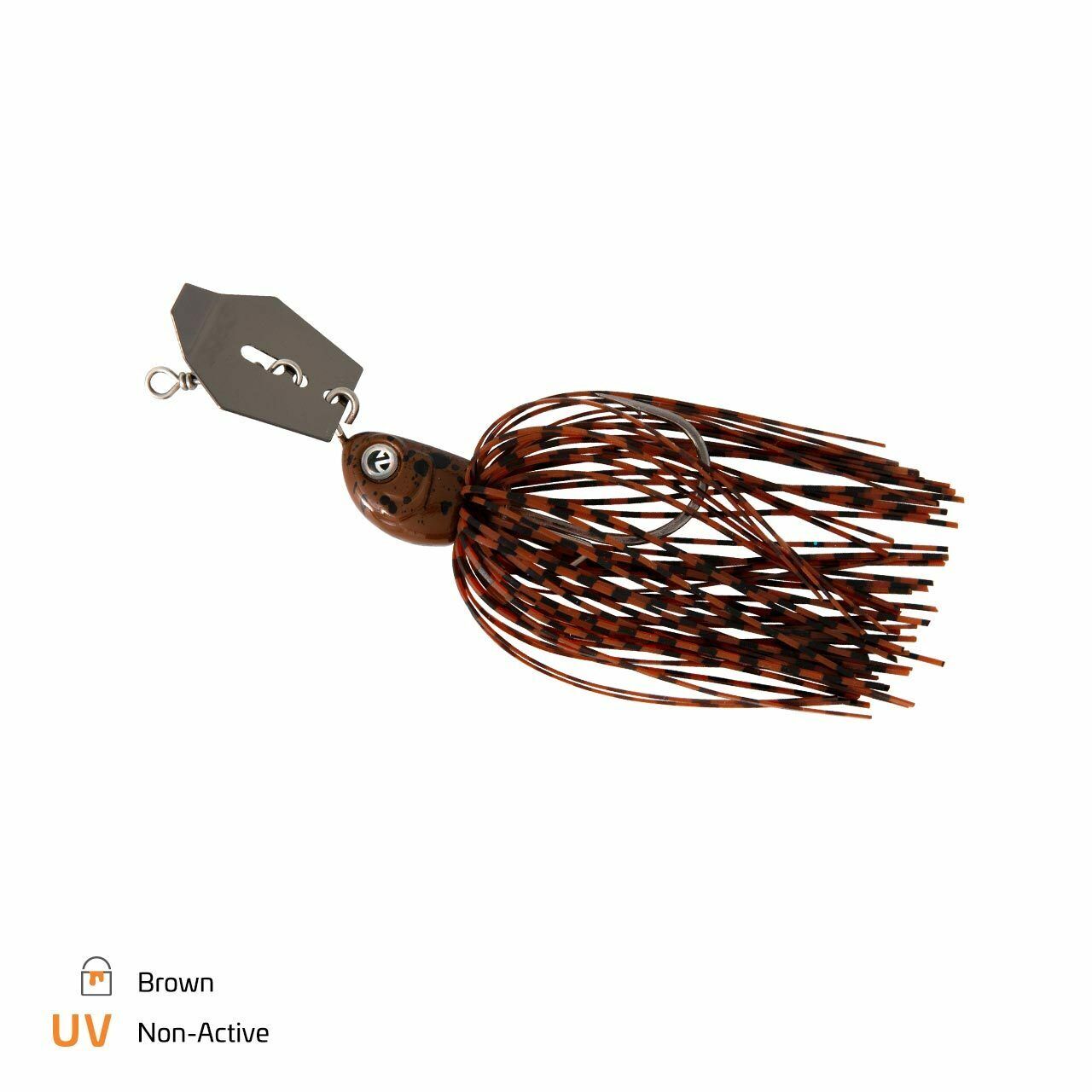 Zeck Fishing Chatterbait Bladed Jig Spinnfischen Barsch Zander 5g-28g 1/0-6/0